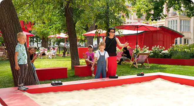 Летний клуб «Москва»