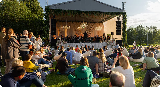 «Парковая симфония»