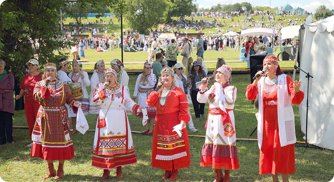 «Московский сабантуй» в «Коломенском»