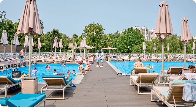 Бассейны и искусственная волна