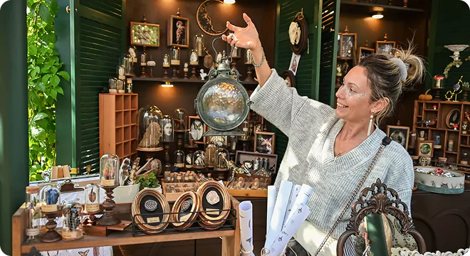 Винтажный маркет