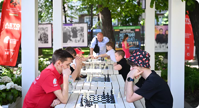 «Герои шахматной доски»