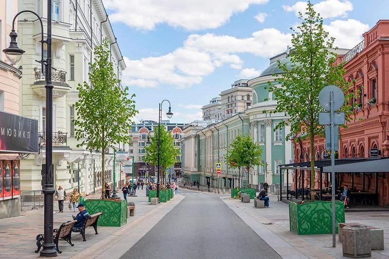 Пешеходная экскурсия «Как жили и отдыхали московские купцы»